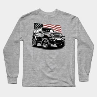 Jeep Wrangler Long Sleeve T-Shirt